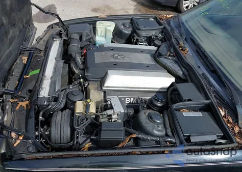 1995 BMW 530 I Automatic из США, поврежденный, VIN WBAHE2326SGE91259